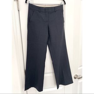 Never worn- Theory Emery Tailor Trousers- Navy Wool